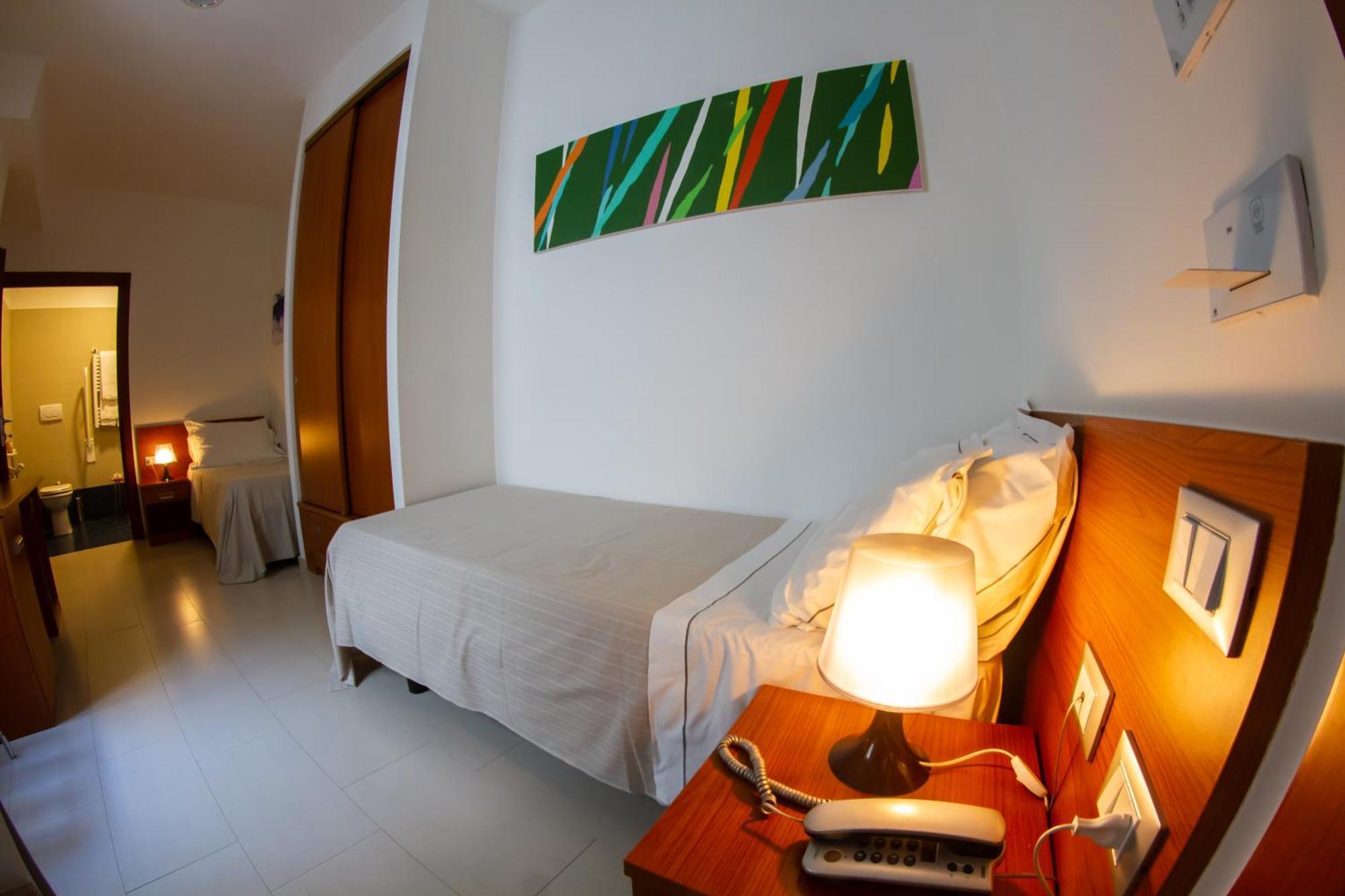 Hotel Miramare Latina Rum bild